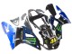 2000-2001 Yamaha YZF 1000 R1 Motorcycle Fairings - Blue Black Green Monster Yamalube ENEOS 46