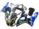 2000-2001 Yamaha YZF 1000 R1 Motorcycle Fairings - Blue Black Green Monster Yamalube ENEOS 46