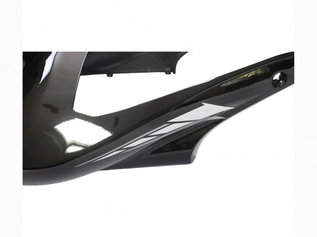 2000-2001 Yamaha YZF 1000 R1 Motorcycle Fairings - Blue Black Green Monster Yamalube ENEOS 46