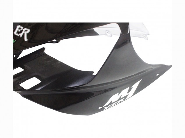 2000-2001 Yamaha YZF 1000 R1 Motorcycle Fairings - Blue Black Green Monster Yamalube ENEOS 46