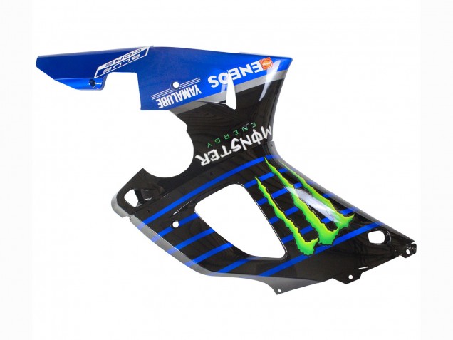 2000-2001 Yamaha YZF 1000 R1 Motorcycle Fairings - Blue Black Green Monster Yamalube ENEOS 46