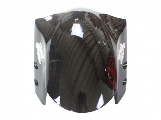 2000-2001 Yamaha YZF 1000 R1 Motorcycle Fairings - Blue Black Green Monster Yamalube ENEOS 46