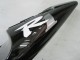 2000-2001 Yamaha YZF 1000 R1 Motorcycle Fairings - Glossy Black White Decal