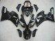 2000-2001 Yamaha YZF 1000 R1 Motorcycle Fairings - Glossy Black White Decal
