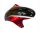 2000-2001 Yamaha YZF 1000 R1 Motorcycle Fairing - Red White Glossy Black