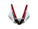 2000-2001 Yamaha YZF 1000 R1 Motorcycle Fairing - Red White Glossy Black