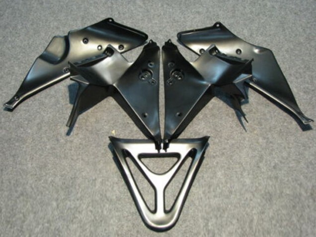 2000-2001 Yamaha YZF 1000 R1 Motorcycle Fairings - Glossy Black White Michelin