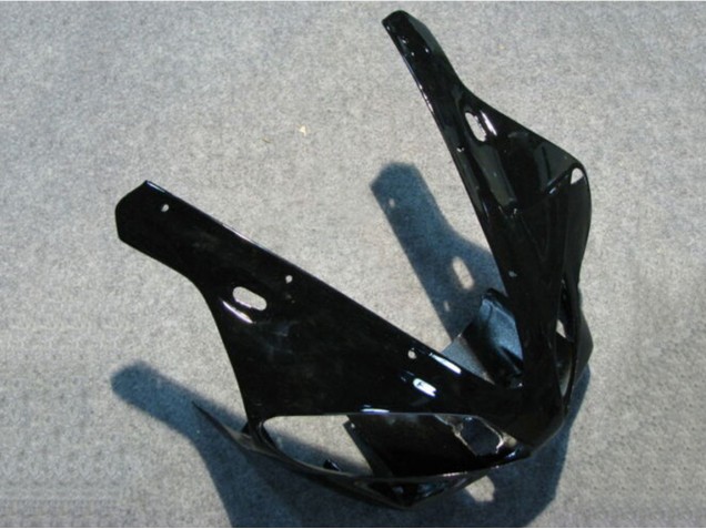2000-2001 Yamaha YZF 1000 R1 Motorcycle Fairings - Glossy Black White Michelin