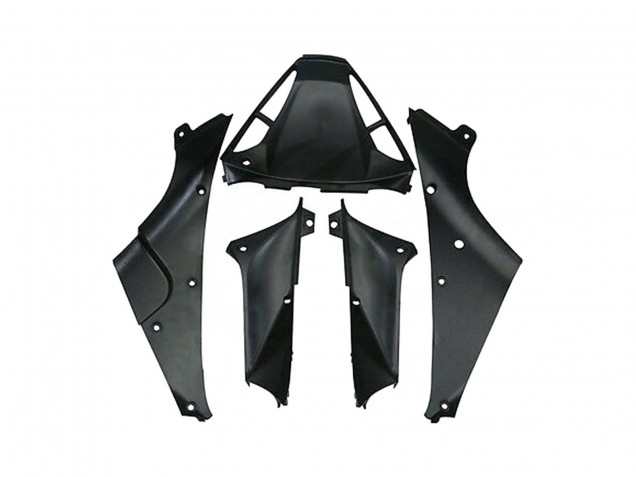 2002-2003 Yamaha YZF 1000 R1 Motorcycle Fairings - Red Silver Black Santander