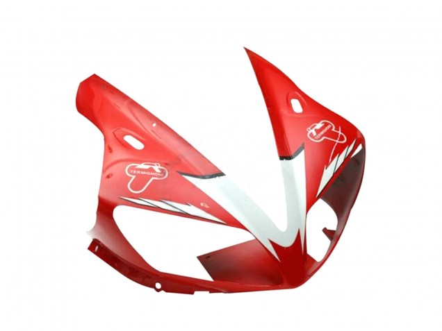 2002-2003 Yamaha YZF 1000 R1 Motorcycle Fairings - Red Silver Black Santander