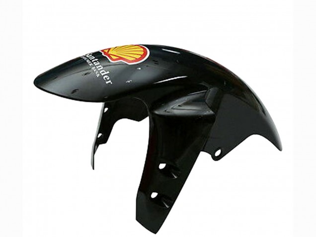 2002-2003 Yamaha YZF 1000 R1 Motorcycle Fairings - Red Silver Black Santander