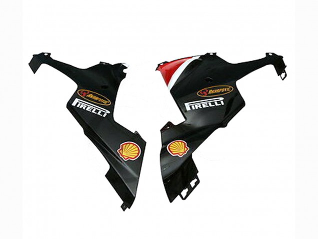 2002-2003 Yamaha YZF 1000 R1 Motorcycle Fairings - Red Silver Black Santander