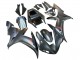 2002-2003 Yamaha YZF 1000 R1 Motorcycle Fairings - Matte Black Red