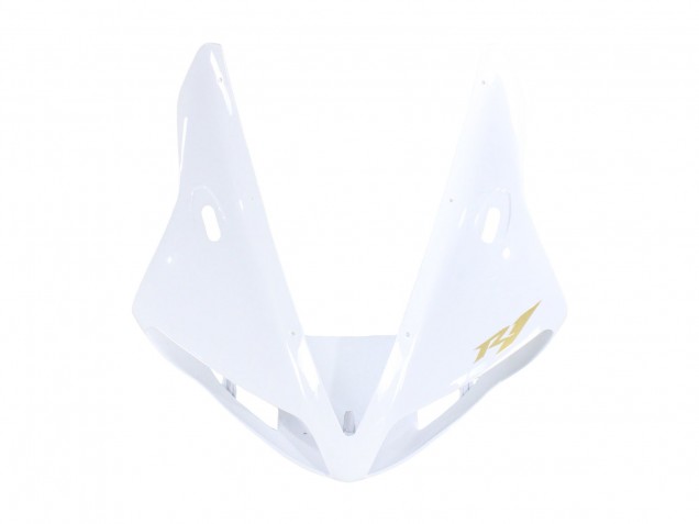 2002-2003 Yamaha YZF 1000 R1 Motorcycle Fairings - White Gold Decals