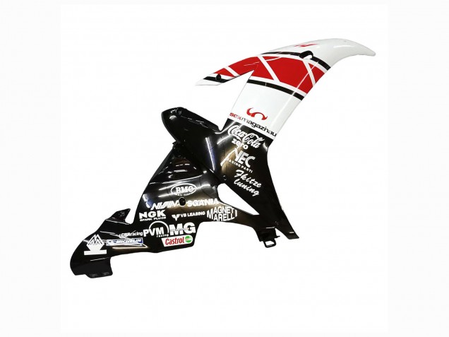 2002-2003 Yamaha YZF 1000 R1 Motorcycle Fairings - White Red Black Castrol