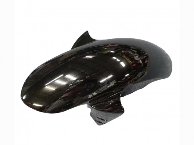 2002-2003 Yamaha YZF 1000 R1 Motorcycle Fairings - Glossy Black Red Flame