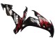 2004-2006 Yamaha YZF 1000 R1 Motorcycle Fairings - Glossy Black Red Flame