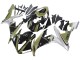 2004-2006 Yamaha YZF 1000 R1 Motorcycle Fairings - Light Gold White Glossy Black