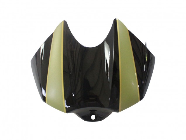 2004-2006 Yamaha YZF 1000 R1 Motorcycle Fairings - Light Gold White Glossy Black