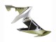 2004-2006 Yamaha YZF 1000 R1 Motorcycle Fairings - Light Gold White Glossy Black