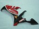 2004-2006 Yamaha YZF 1000 R1 Motorcycle Fairings - Red White Black Green Volvo Jika Fimer Santander