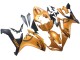2007-2008 Yamaha YZF 1000 R1 Motorcycle Fairings - Gold Black