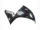 2009-2011 Yamaha YZF 1000 R1 Motorcycle Fairings - Glossy Black White Decal