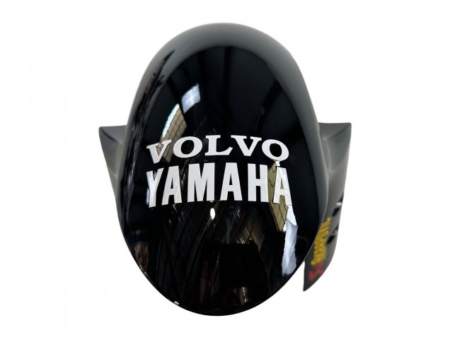 2009-2011 Yamaha YZF 1000 R1 Motorcycle Fairings - Glossy Black White Red Volvo Fimer Yamalube 87