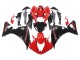 2009-2011 Yamaha YZF 1000 R1 Motorcycle Fairing - Red Black