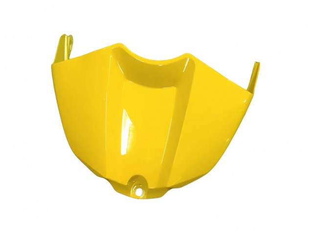 2009-2011 Yamaha YZF 1000 R1 Motorcycle Fairing Kits - Yellow White Black Stripe