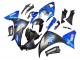 2012-2014 Yamaha YZF 1000 R1 Motorcycle Fairings - Blue Glossy Black