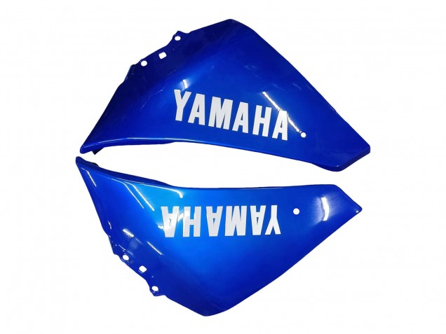 2012-2014 Yamaha YZF 1000 R1 Motorcycle Fairings - Blue Glossy Black