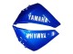 2012-2014 Yamaha YZF 1000 R1 Motorcycle Fairings - Blue Glossy Black