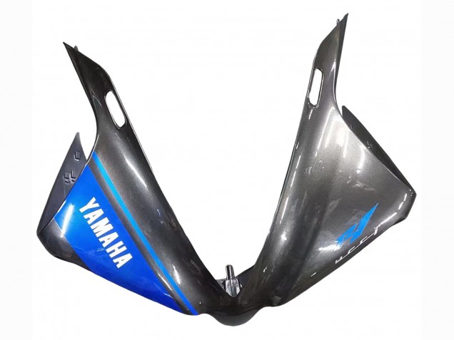 2012-2014 Yamaha YZF 1000 R1 Motorcycle Fairings - Blue Glossy Black