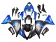 2012-2014 Yamaha YZF 1000 R1 Motorcycle Fairings - Blue Glossy Black