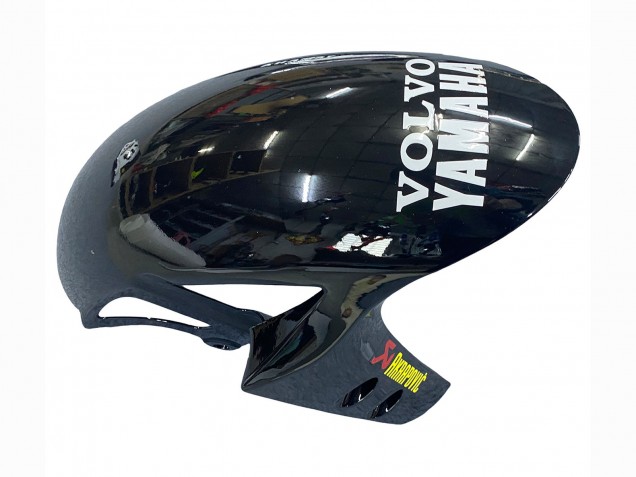 2012-2014 Yamaha YZF 1000 R1 Motorcycle Fairings - Glossy Black White Red Fimer Yamalube Sterilgarda 87