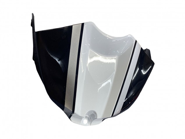 2012-2014 Yamaha YZF 1000 R1 Motorcycle Fairings - Glossy Black White Red Fimer Yamalube Sterilgarda 87