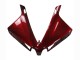 2012-2014 Yamaha YZF 1000 R1 Motorcycle Fairings - Red Glossy Black