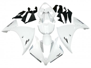 Custom 2012-2014 Yamaha YZF 1000 R1 Motorcycle Fairing - White