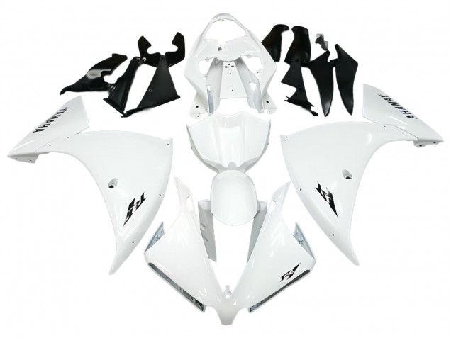 2012-2014 Yamaha YZF 1000 R1 Motorcycle Fairing - White