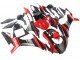 2015-2019 Yamaha YZF 1000 R1 Motorcycle Fairings - Red Black Silver