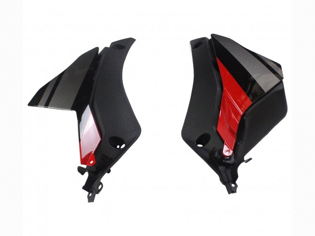 2015-2019 Yamaha YZF 1000 R1 Motorcycle Fairings - Red Black Silver