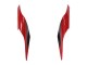 2015-2019 Yamaha YZF 1000 R1 Motorcycle Fairings - Red Black Silver