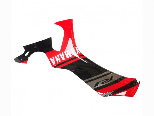 2020-2025 Yamaha YZF 1000 R1 Motorcycle Fairings - Red Silver Black