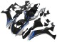 2020-2025 Yamaha YZF 1000 R1 Motorcycle Fairings - Glossy Black Silver Blue