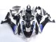 2020-2025 Yamaha YZF 1000 R1 Motorcycle Fairings - Glossy Black Silver Blue