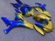 2020-2025 Yamaha YZF 1000 R1 Motorcycle Fairings - Blue Gold