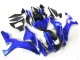 2020-2025 Yamaha YZF 1000 R1 Motorcycle Fairings - Blue Matte Black