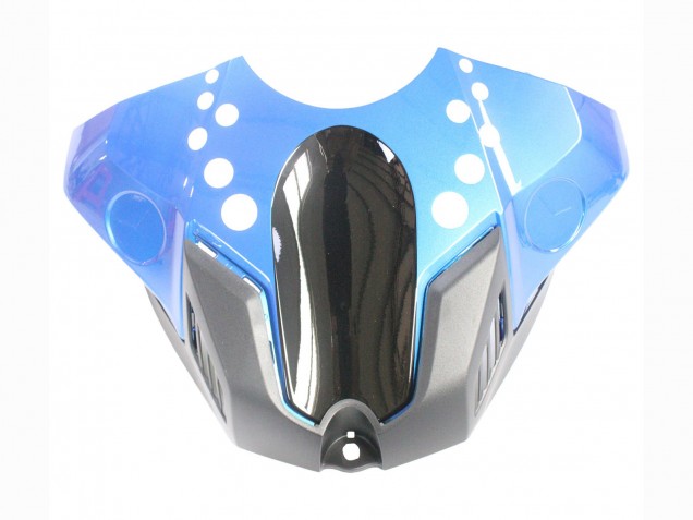 2020-2025 Yamaha YZF 1000 R1 Motorcycle Fairings - Blue Green Black Shark