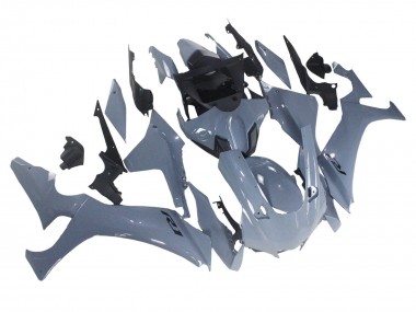 Custom 2020-2025 Yamaha YZF 1000 R1 Motorcycle Fairings - Glossy Grey